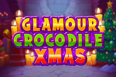 Glamour Crocodile Christmas